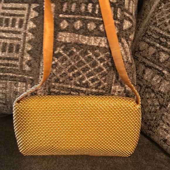 (REDUCED) NWT GOLDEN GALLEON HOLIDAY PURSE - Picture 2 of 5